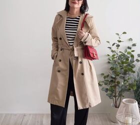 15 essential wardrobe items fashion for women over 50, Classic trench coat