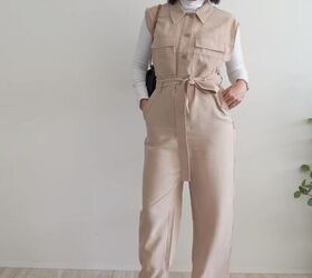 15 essential wardrobe items fashion for women over 50, Utilitarian jumpsuit