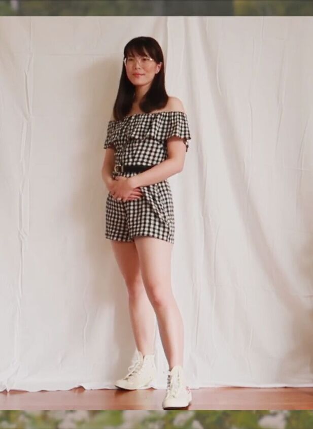 11 casual day date outfit ideas for summer beyond, Gingham dress for a day date