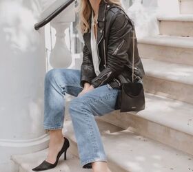 fashion over 40 9 style rules why you should break them, Can you wear black leather over 40