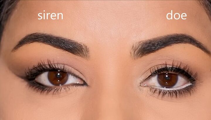 how to do siren eyes vs doe eyes which one is best for you, Siren eyes vs doe eyes