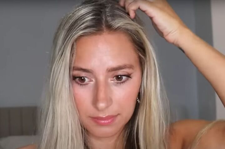 testing tiktok hacks do these viral trends actually work, Crimping hair for volume