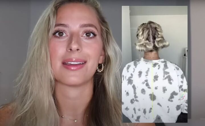 testing tiktok hacks do these viral trends actually work, Testing TikTok hacks for hair