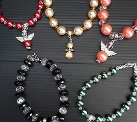 diy christmas angels from upcycled jewellery, Photo Shazazz Jewellery