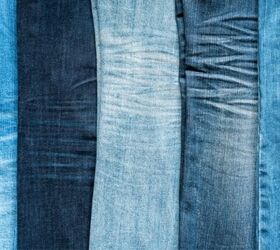 how to cut up old jeans for sewing upcycling projects