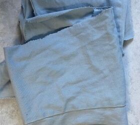 Don't upcycle your old jeans before you see this handy cutting hack