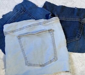 How to Cut Up Old Jeans for Sewing & Upcycling Projects