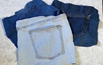 How to Cut Up Old Jeans for Sewing & Upcycling Projects