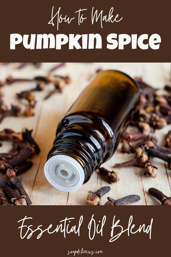 pumpkin spice essential oil blend plus ways to use it
