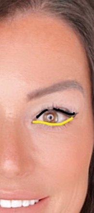eyeliner hacks