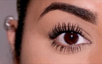 How to Apply Mascara Without Clumping - Better Than False Lashes