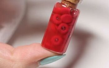 Red Blood Cells in an Adorable Tiny Bottle Tutorial