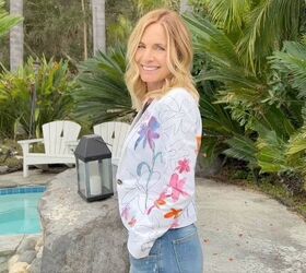 How to Paint on Fabric and Create a One of a Kind Jacket!