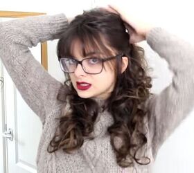 Bangs with glasses
