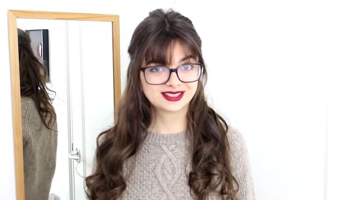 3 bangs glasses hairstyles that are super cute easy to do, How to style bangs with glasses