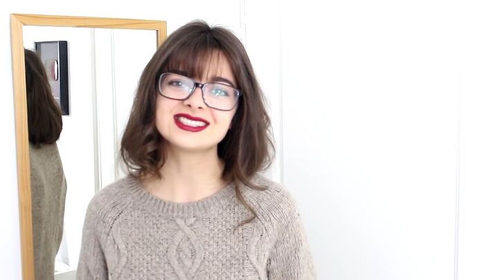 3 bangs glasses hairstyles that are super cute easy to do, Bangs and glasses hairstyles