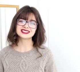 3 Bangs & Glasses Hairstyles That are Super-Cute & Easy to Do | Upstyle