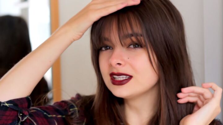 how to tame bangs 7 essential styling tips for bangs, How to tame bangs