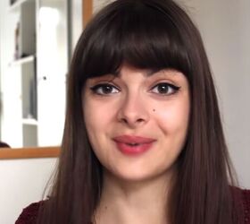 How to Do Faux Bangs Using Your Own Hair & 2 Bobby Pins