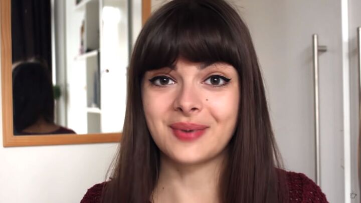 how to do faux bangs using your own hair 2 bobby pins, How to do faux bangs