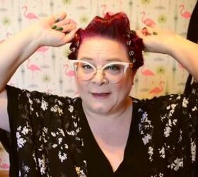 How To Easily Do A 1950s Inspired Vintage Ponytail Upstyle   How To Easily Do A 1950s Inspired Vintage Ponytail 