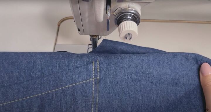 how to sew high waisted wide leg shorts for summer beyond, How to sew pockets