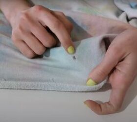 7 smart sewing hacks for beginners how to fix clothes with style, Hole in clothes
