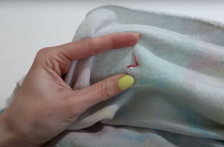 7 smart sewing hacks for beginners how to fix clothes with style, Making the second stitch
