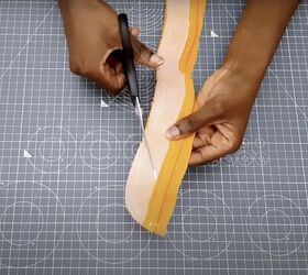 how to sew a stand collar or mandarin collar in 4 simple steps, Making small diagonal cuts