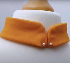 how to sew a stand collar or mandarin collar in 4 simple steps, How to sew a stand collar