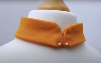 How to Sew a Stand Collar (or Mandarin Collar) in 4 Simple Steps