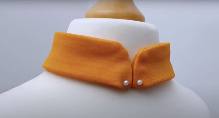 how to sew a stand collar or mandarin collar in 4 simple steps, How to sew a stand collar