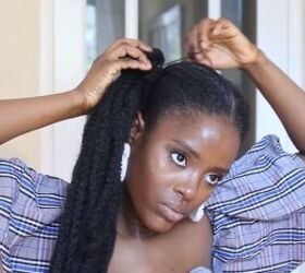 3 Cute, Easy & Quick Natural Hairstyles With or Without Extensions ...