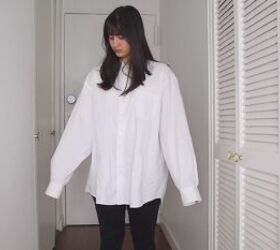 This clever DIY turns a basic men’s shirt into something gorgeous