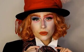 How to Do a Fun Mad Hatter Makeup Look For Halloween