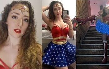 How to Do Fun Wonder Woman Makeup For Halloween