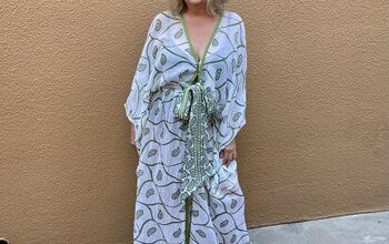 A Vintage Vogue Vibe to Celebrate: Vogue 1627 Caftan Recreated