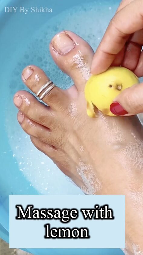 get softer feet without spending at the spa