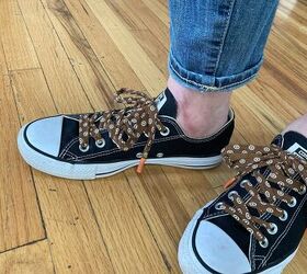 DIY Shoelaces With Fabric and Recycled T-Shirts