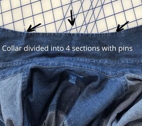 easy and simple hack to give your shirt collar a refresh