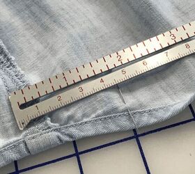 shirt tail too long try this simple and easy hemming technique