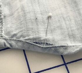 shirt tail too long try this simple and easy hemming technique