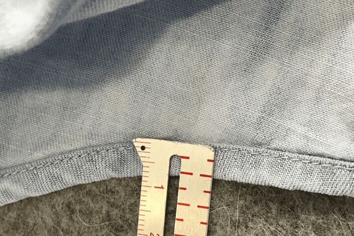 Tail Rhem Shirt Tail Too Long? Try This Simple and Easy Hemming Technique | Upstyle