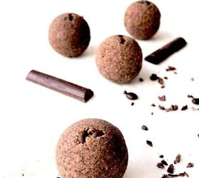 Chocolate Bath Bombs With Shea Butter