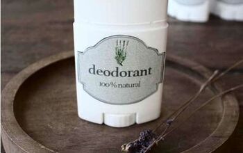 DIY Deodorant Stick for Sensitive Skin (no Baking Soda)