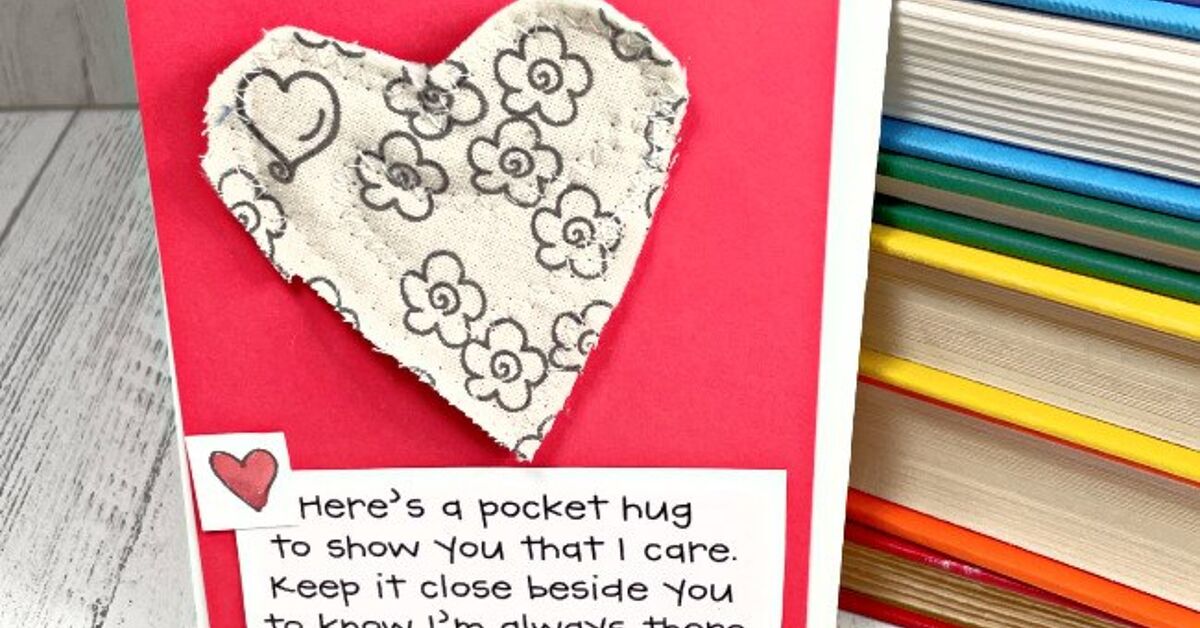 DIY Fabric Pocket Hug Upstyle Diy fabric pocket hug upstyle