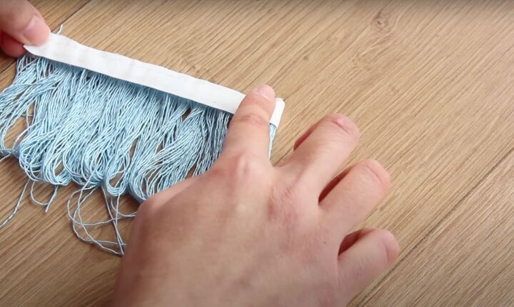 How to Make Fringe Trim & Add It To Your Clothes For a Nautical Look ...