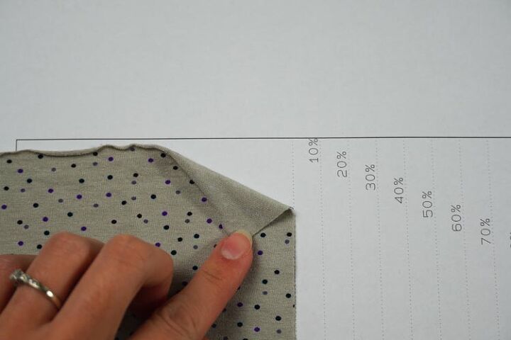 how to test the elasticity of your material, HOW TO DETERMINE ELASTICITY OF YOUR FABRIC