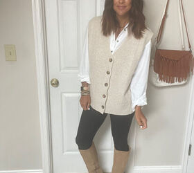 4 Ways to Style a Sweater Vest