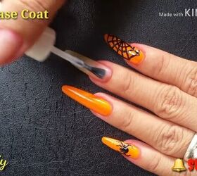 Spider WEB Nails | Halloween Nails - YouTube